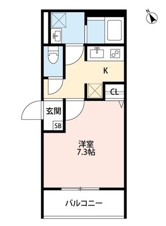 リトレ徳庵の物件間取画像